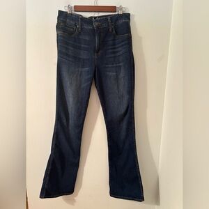 KUT From The Kloth Natalie Fab AB BOOTCUT High Rise Jeans Size 10